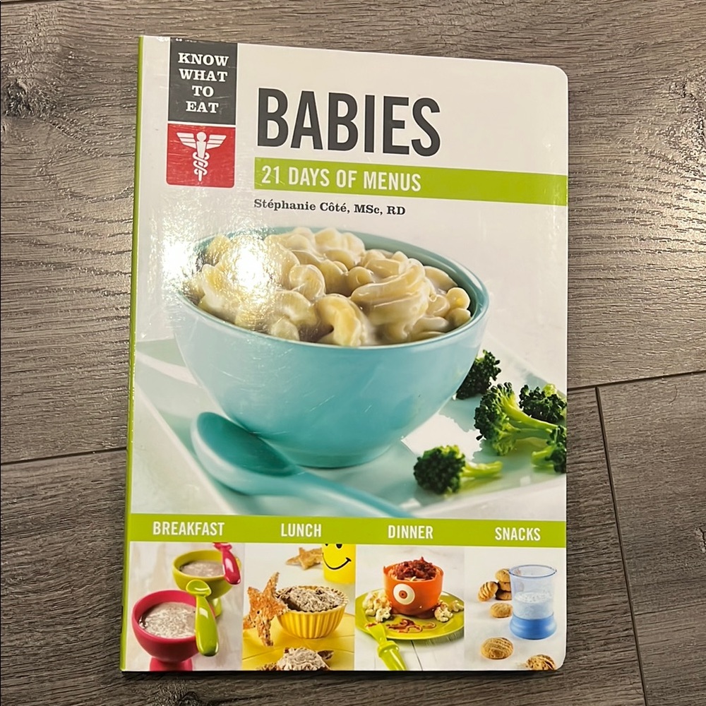 : Babies 21 Days of Menus Book